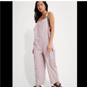 Backbeat Co Hemp overalls-mushroom
